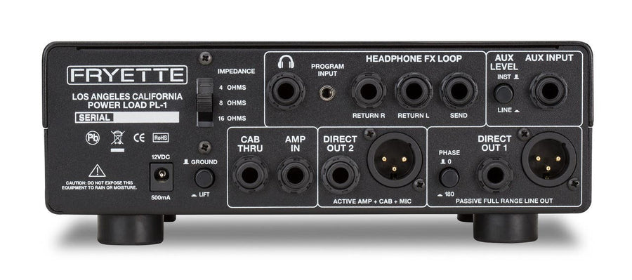 Fryette Amplification Power Load IR