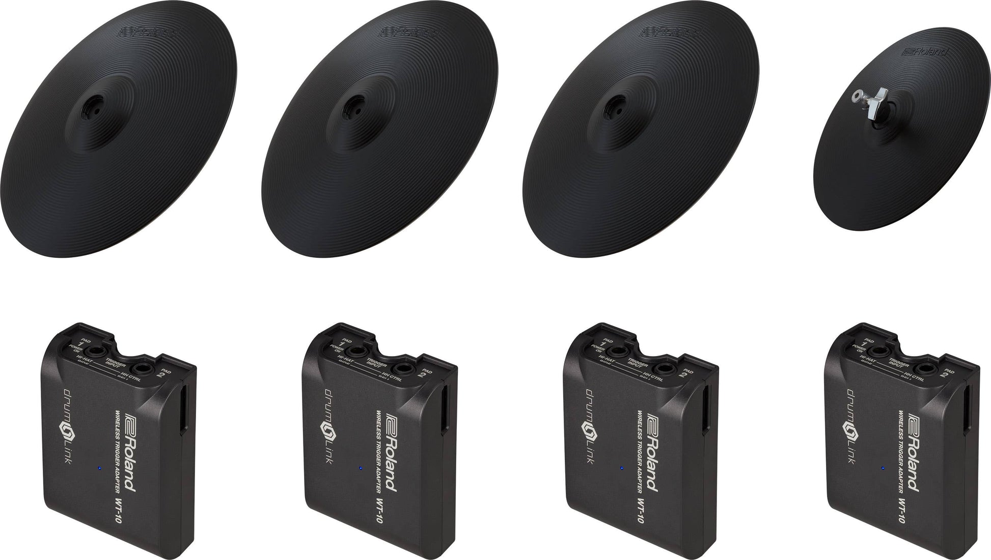 Roland Drumlink Cymbal Pack (4CY-4WT-01)