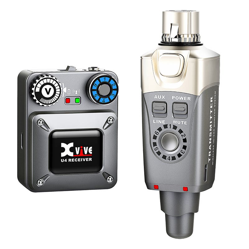 XVIVE U4 In-Ear Wireless Monitor System