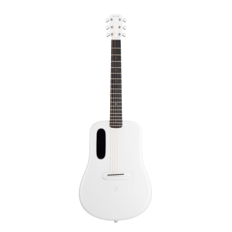 Lava Music LAVA ME 4 Carbon 38" w/Bag - White