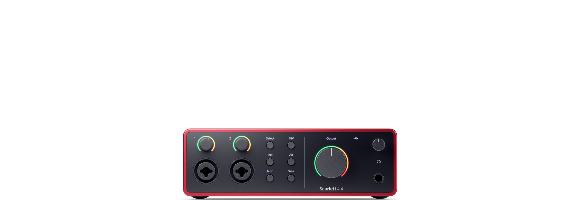 Focusrite Scarlett 4i4 4th Gen USB Audio Interface