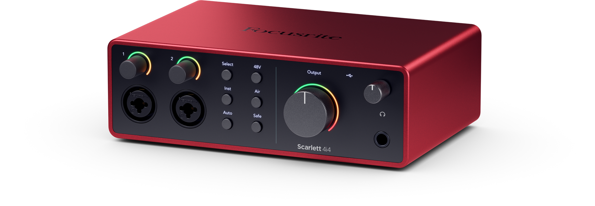 Focusrite Scarlett 4i4 4th Gen USB Audio Interface