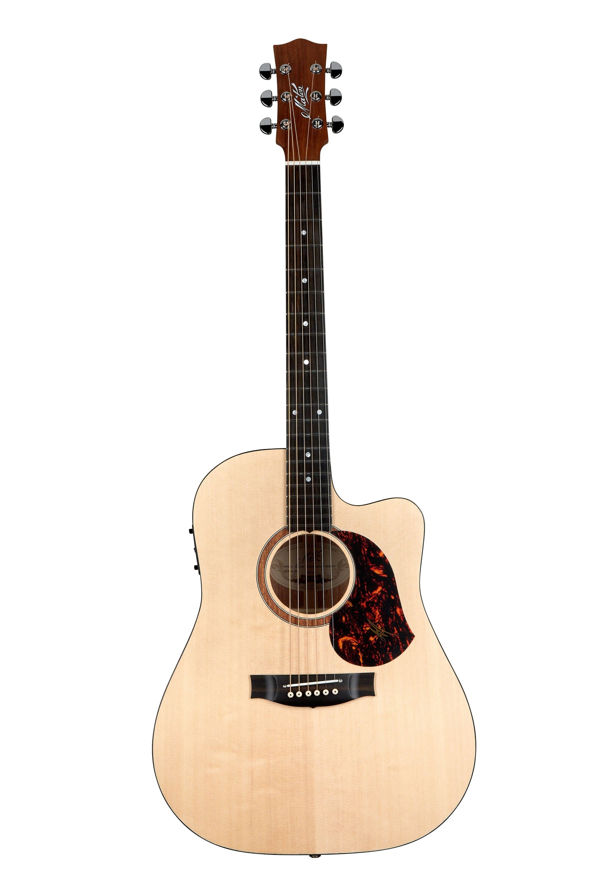 Maton SRS70C Road Series Acoustic Electric Guitar - Natural Satin