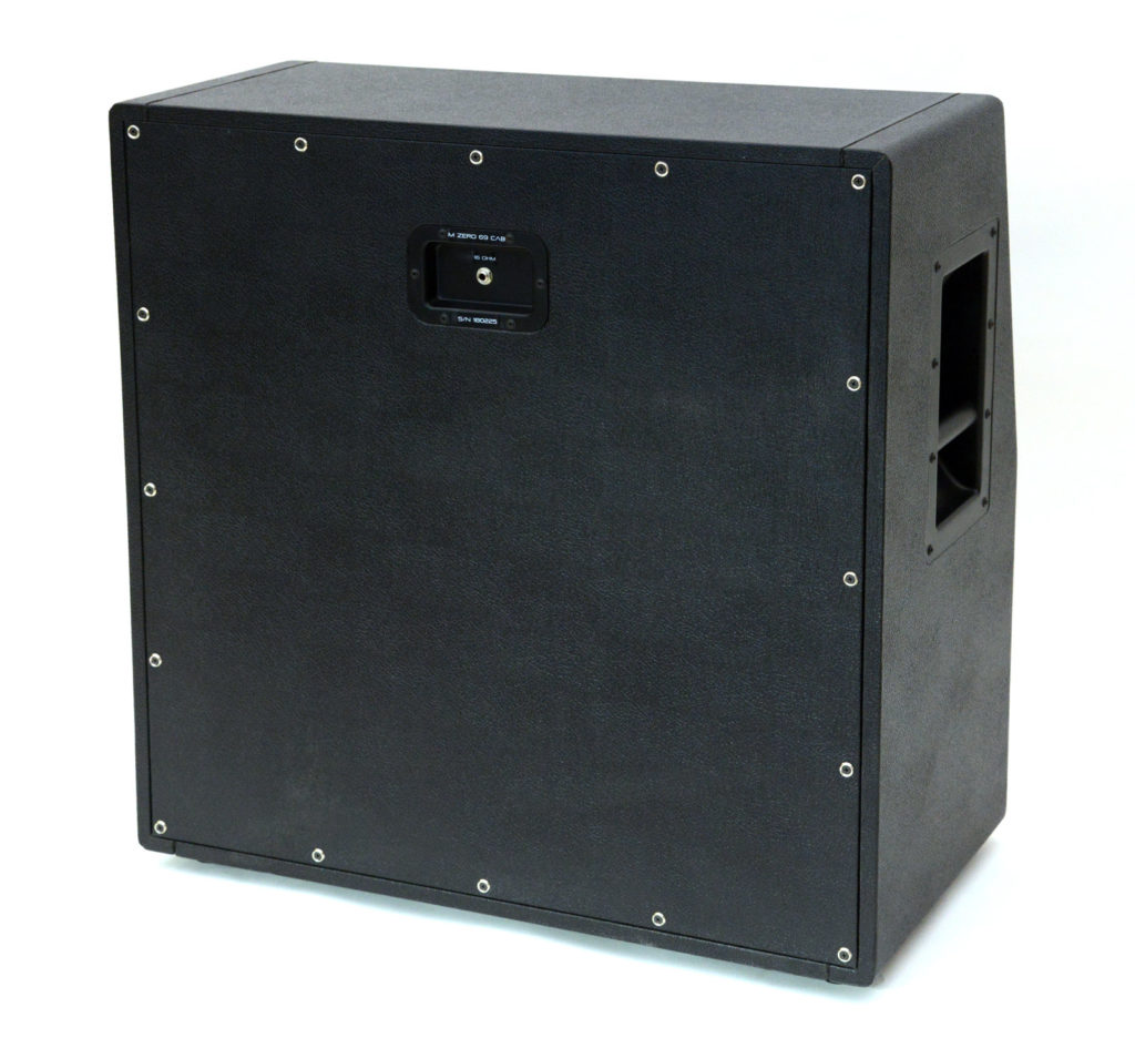 Mezzabarba MZERO '69 4x12" Speaker Cab