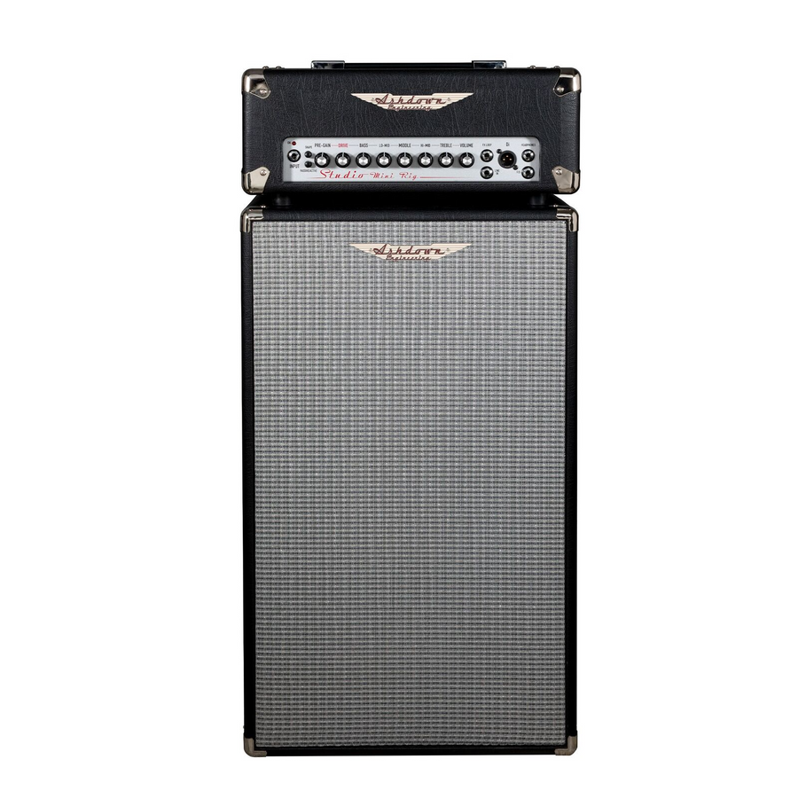 Ashdown Studio Mini Rig - 250W Head + 2x10 Cabinet