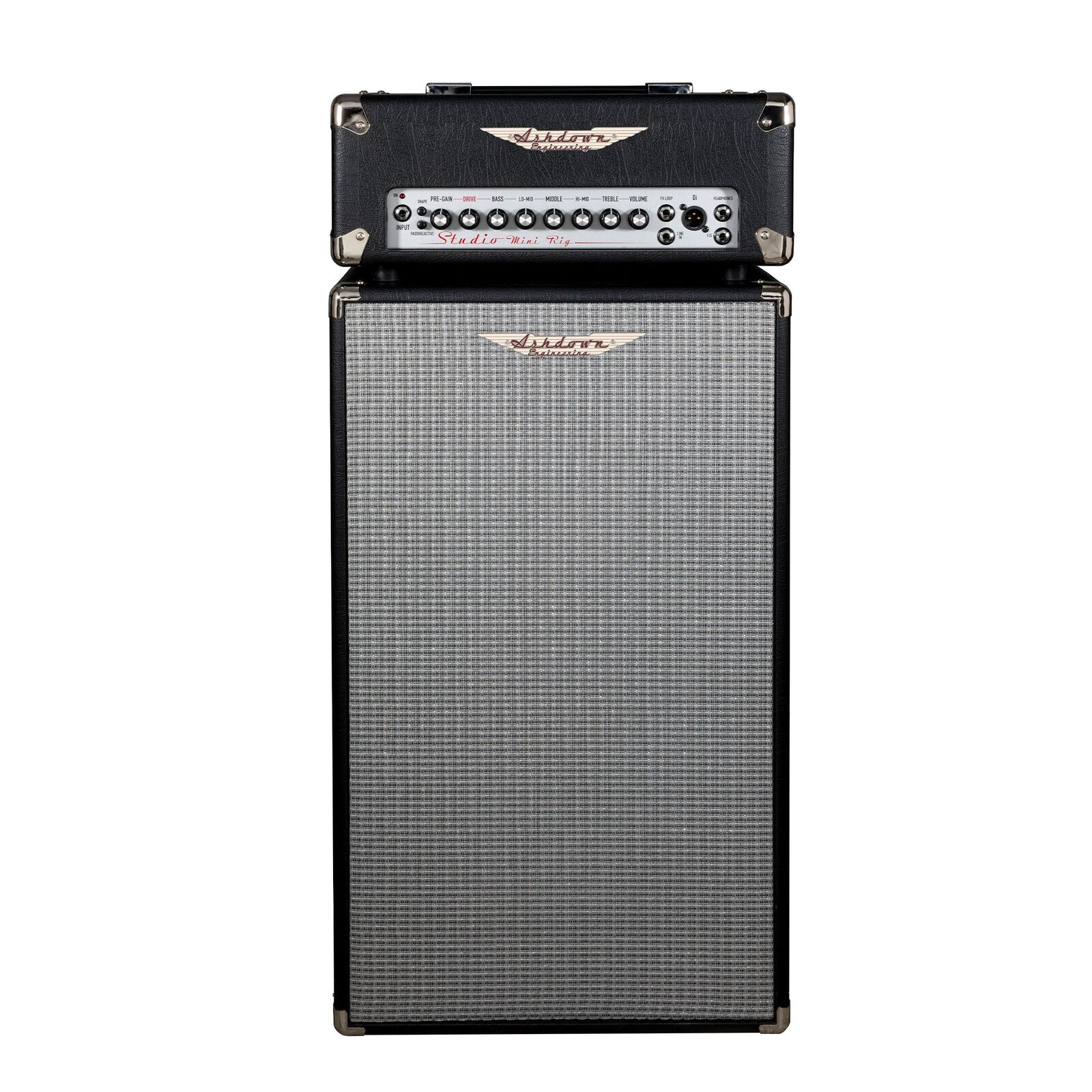 Ashdown Studio Mini Rig - 250W Head + 2x10 Cabinet