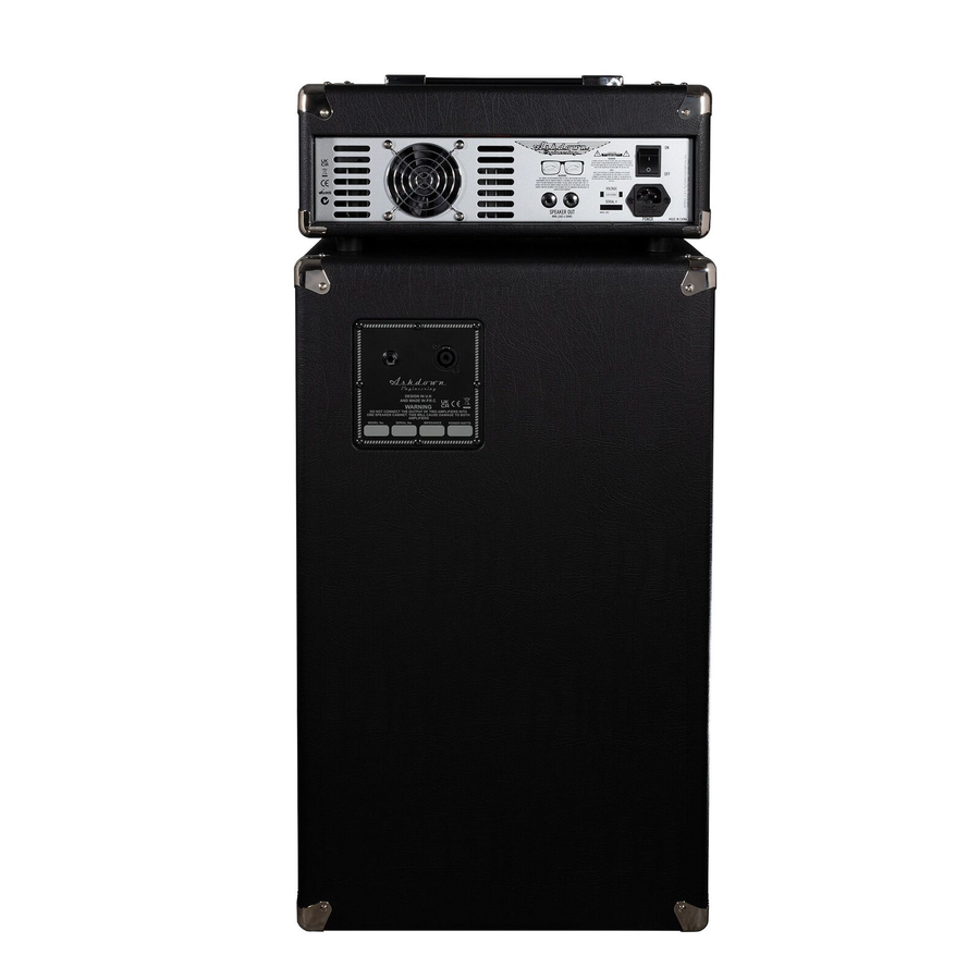 Ashdown Studio Mini Rig - 250W Head + 2x10 Cabinet