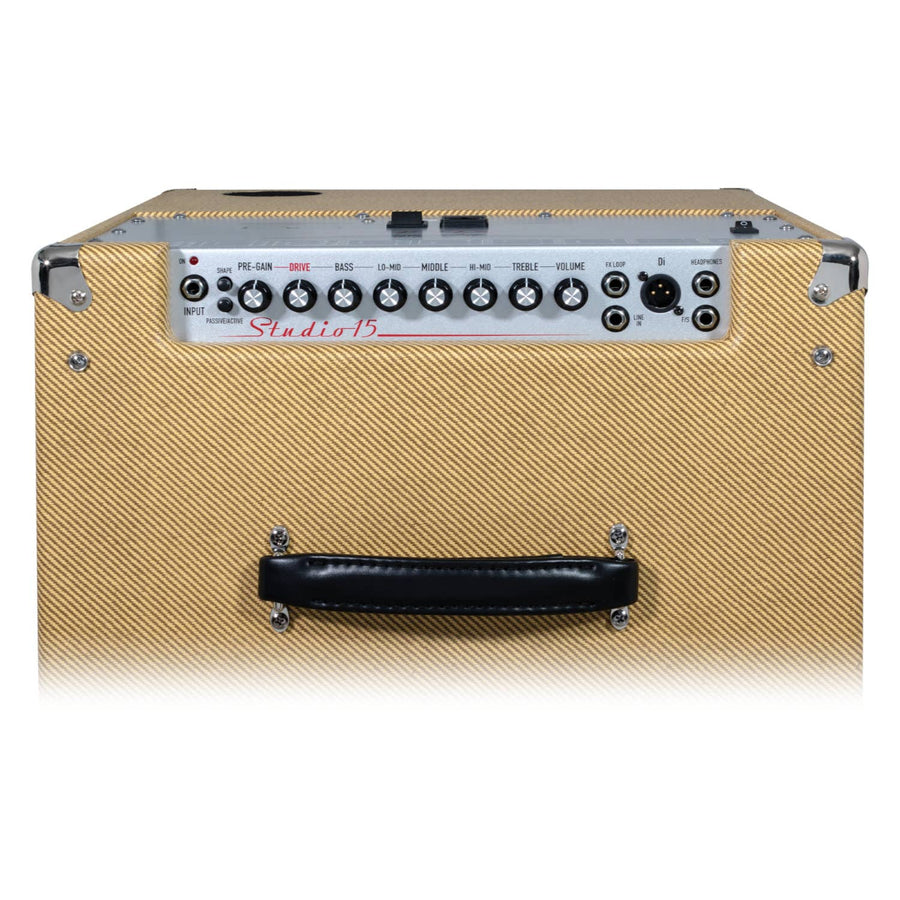 Ashdown Studio 15 Lightweight 300w 15" Bass Combo - Tweed