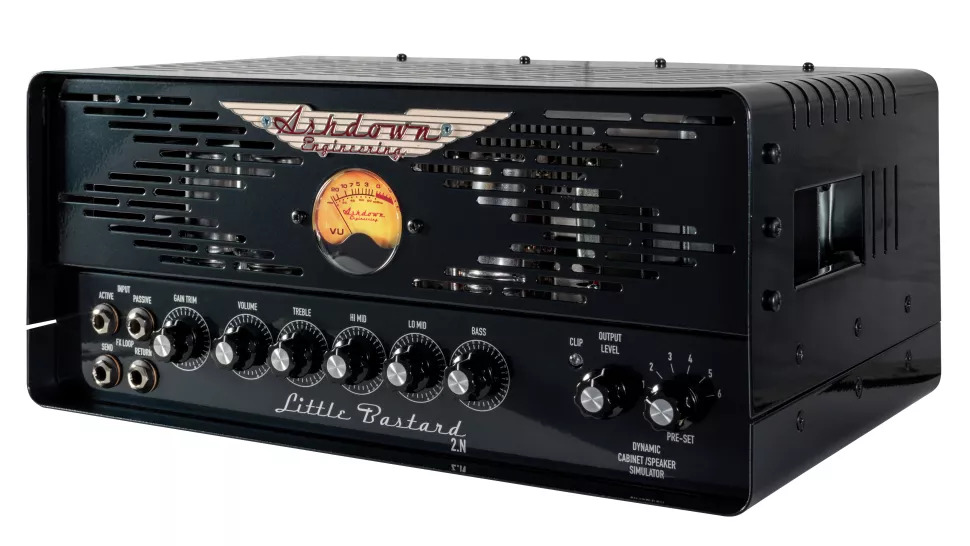 Ashdown Little Bastard 30 ベースアンプヘッド Ashdown Little Bastard 30 Head USED | Reverb