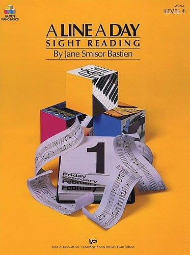 A Line a Day Sight Reading Level 4