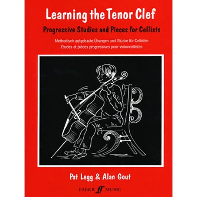 Learning The Tenor Clef Vc/Pno