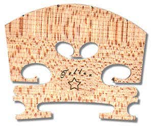 4/4 size Violin Bridge - Teller