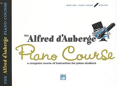 D'AUBERGE PIANO COURSE BK 1 ALFRED PUB