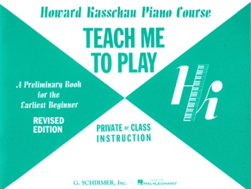 TEACH ME TO PLAY PIANO / KASSCHAU (MUSIC SALES)