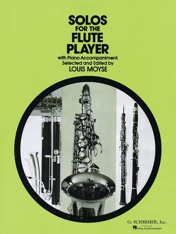 Solos For The Flute Player Flute/Piano