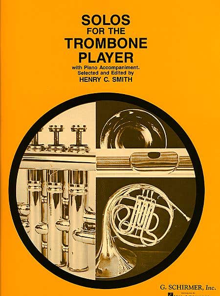 Solos For The Trombone Player Trombone/Piano