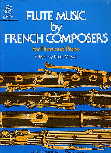 flute music by french composers ed moyse / MOYSE (SCHIRMER)