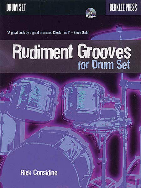 Rudiment Grooves For Drumset Bk/Cd