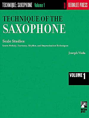 TECHNIQUE OF THE SAX BK 1 SCALE STUDIES