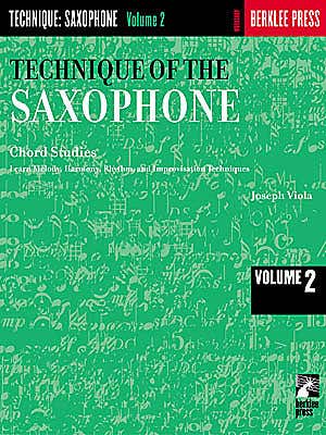 TECHNIQUE OF THE SAX BK 2 CHORD STUDIES