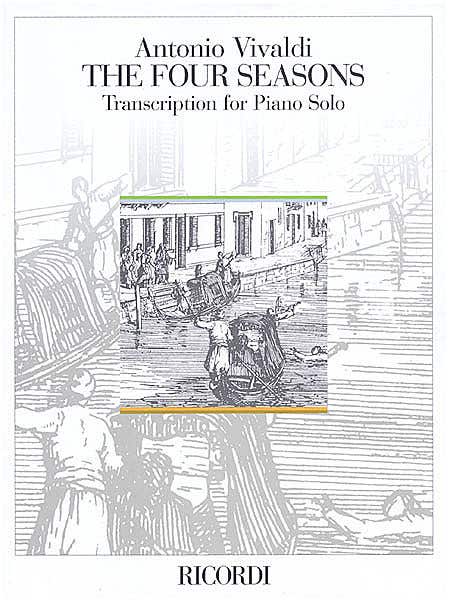 Four Seasons Transcriptions For Piano