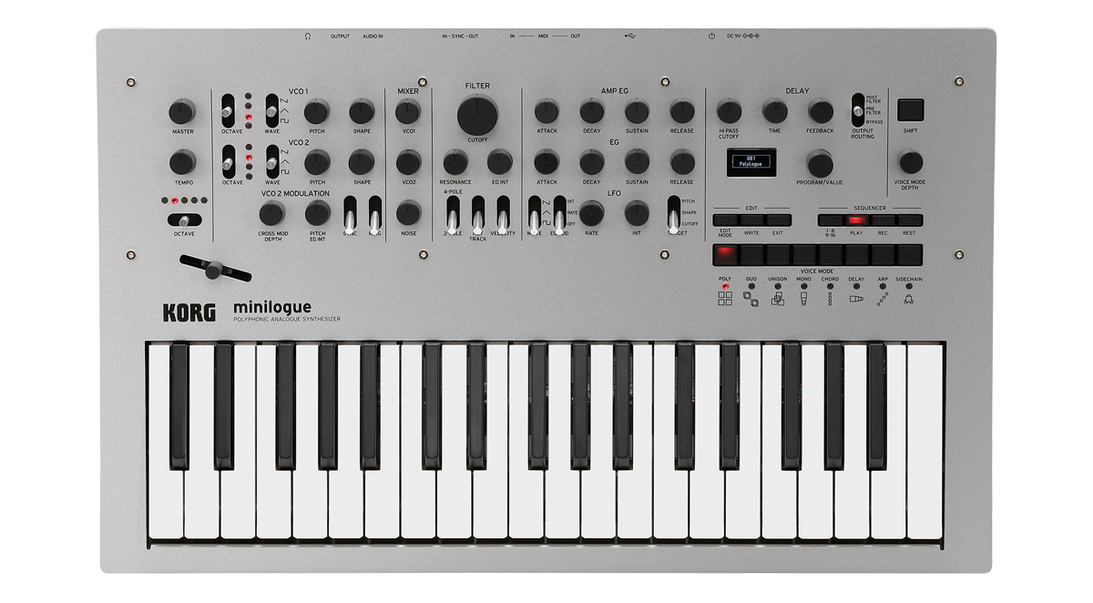 Korg Minilogue Polyphonic Analog Synth