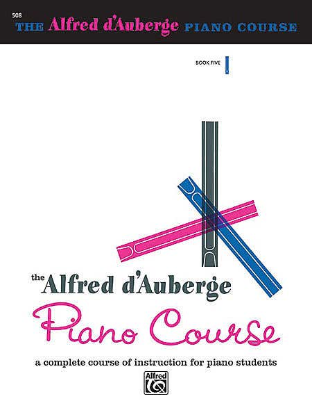 Piano Course Bk 5