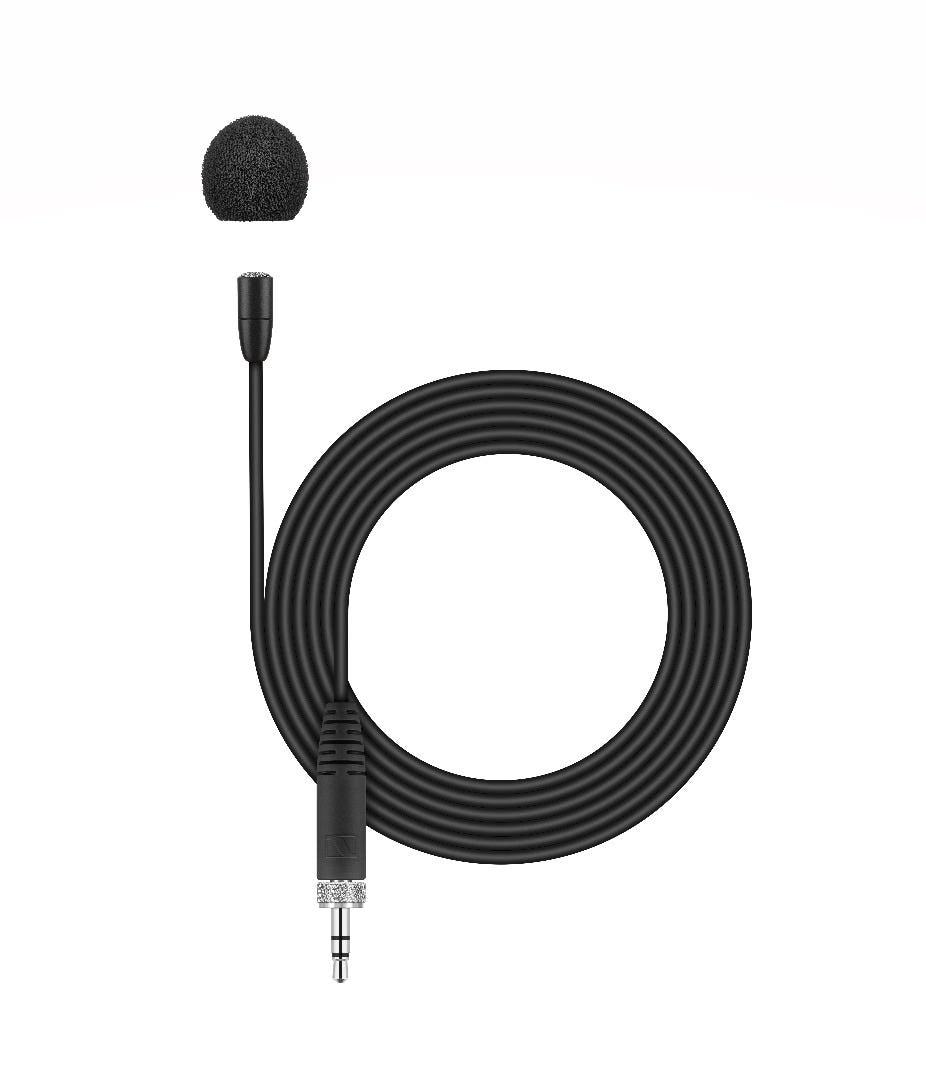 Sennheiser MKE Essential Omni Lavalier Microphone - Black