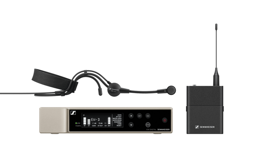 Sennheiser EW-D ME3 Wireless Headset Mic Set (R4-9)