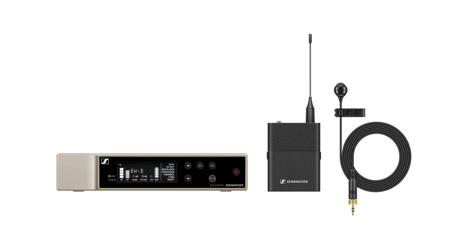 Sennheiser EW-D ME4 Wireless Lavalier Set (Y 1-3)