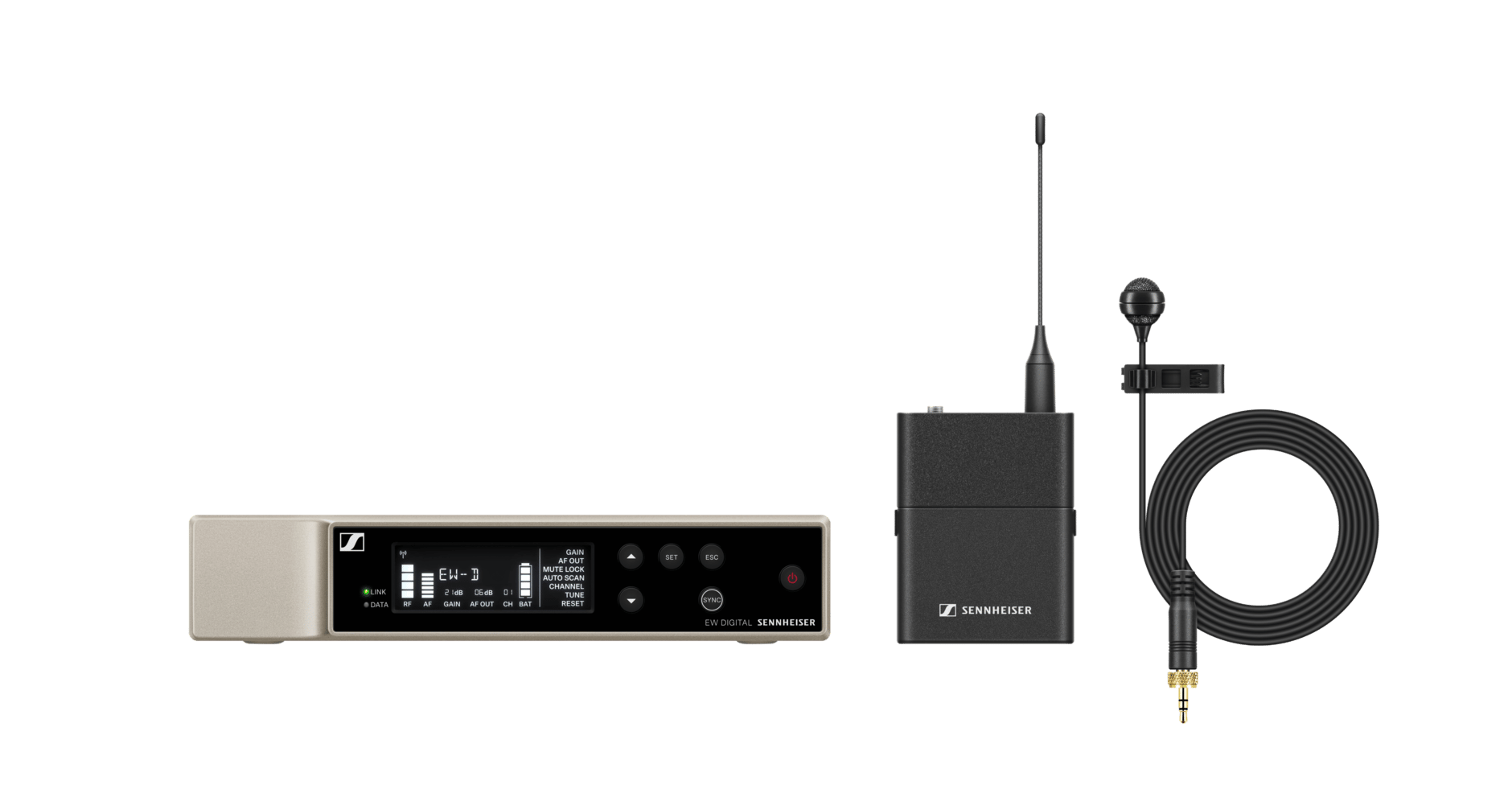 Sennheiser EW-D ME4 Wireless Lavalier Set (Y 1-3)