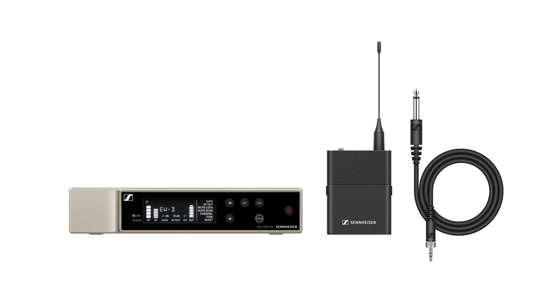 Sennheiser EW-D CI1 Wireless Instrument Set (Y 1-3)
