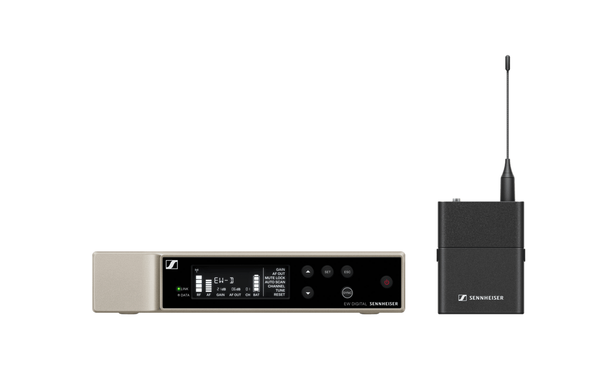 Sennheiser EW-D SK Digital Wireless Bodypack Base Set (Y1-3)