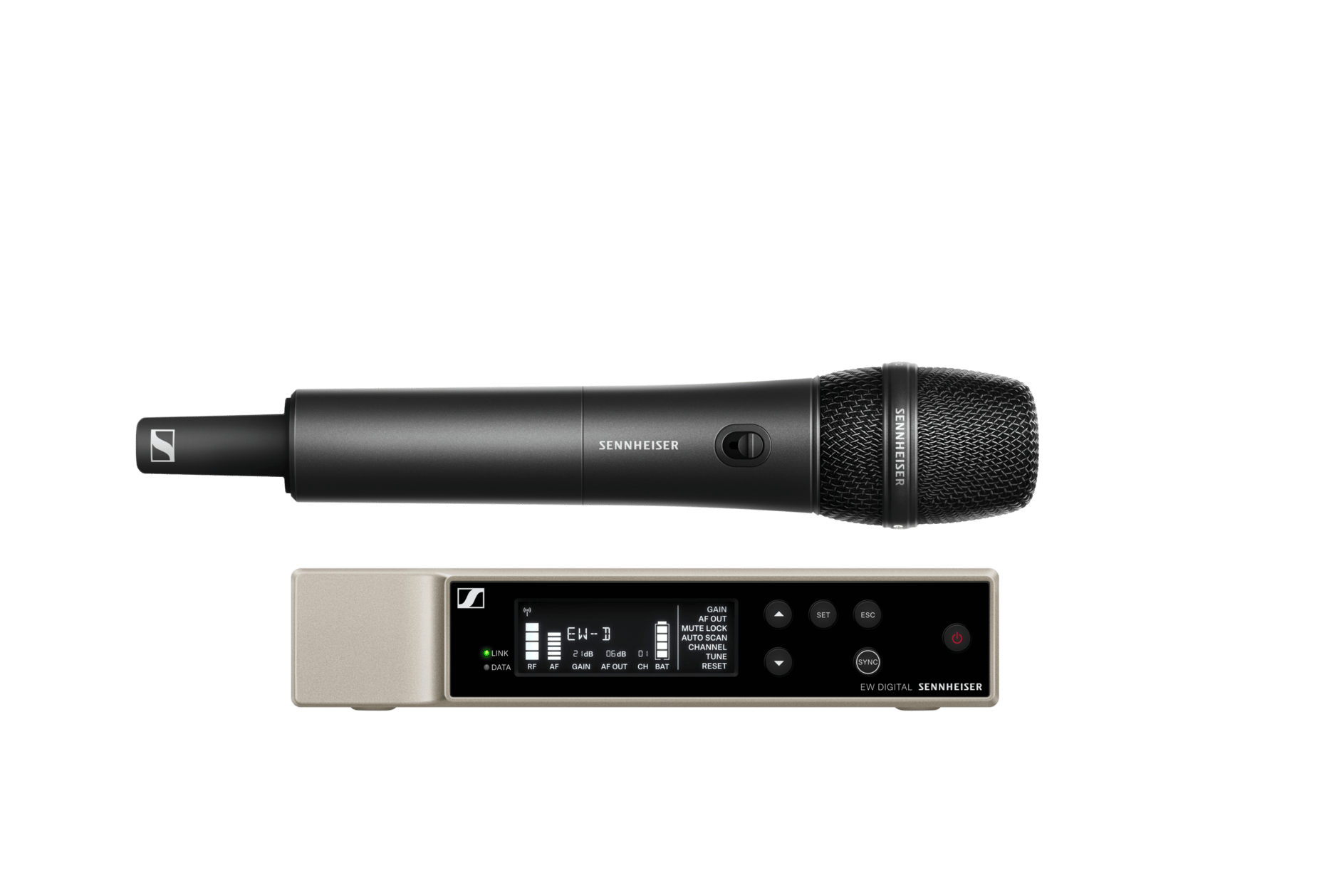 Sennheiser EW-D 835-S Handheld Wireless System (R 1-6)
