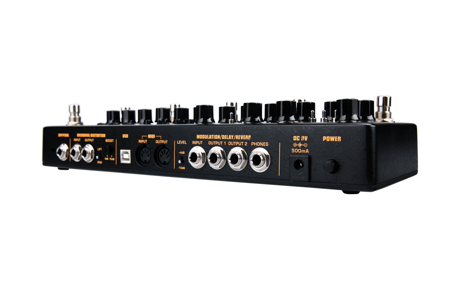 NU-X NME-3 Cerberus Integrated Effects & Controller