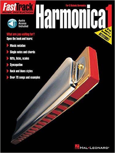 Fasttrack Harmonica Method Bk 1 Bk/Cd