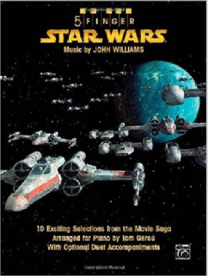 5 FINGER PIANO STAR WARS / WILLIAMS JOHN (ALFRED)