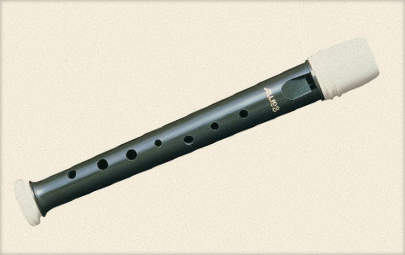 Aulos Garklein Recorder (AU501S)