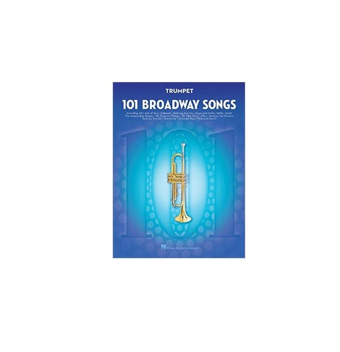 101 Broadway Songs For Trumpet