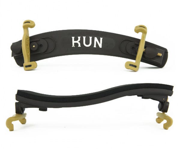 Kun Collapsible Violin shoulder rest 4/4