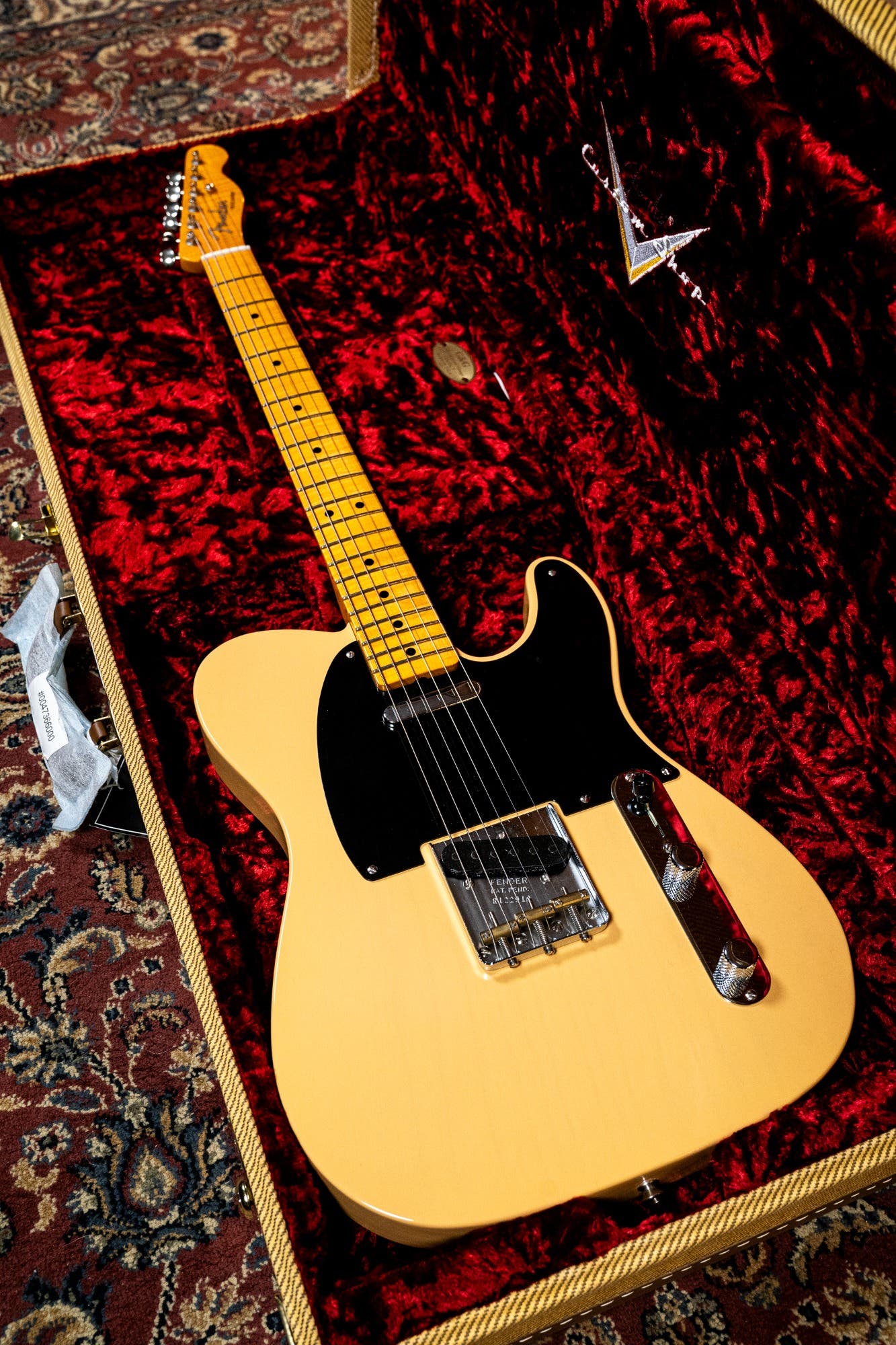 Fender Custom Shop '51 Telecaster - Deluxe Closet Classic - Nocaster Blonde (#CS150102)