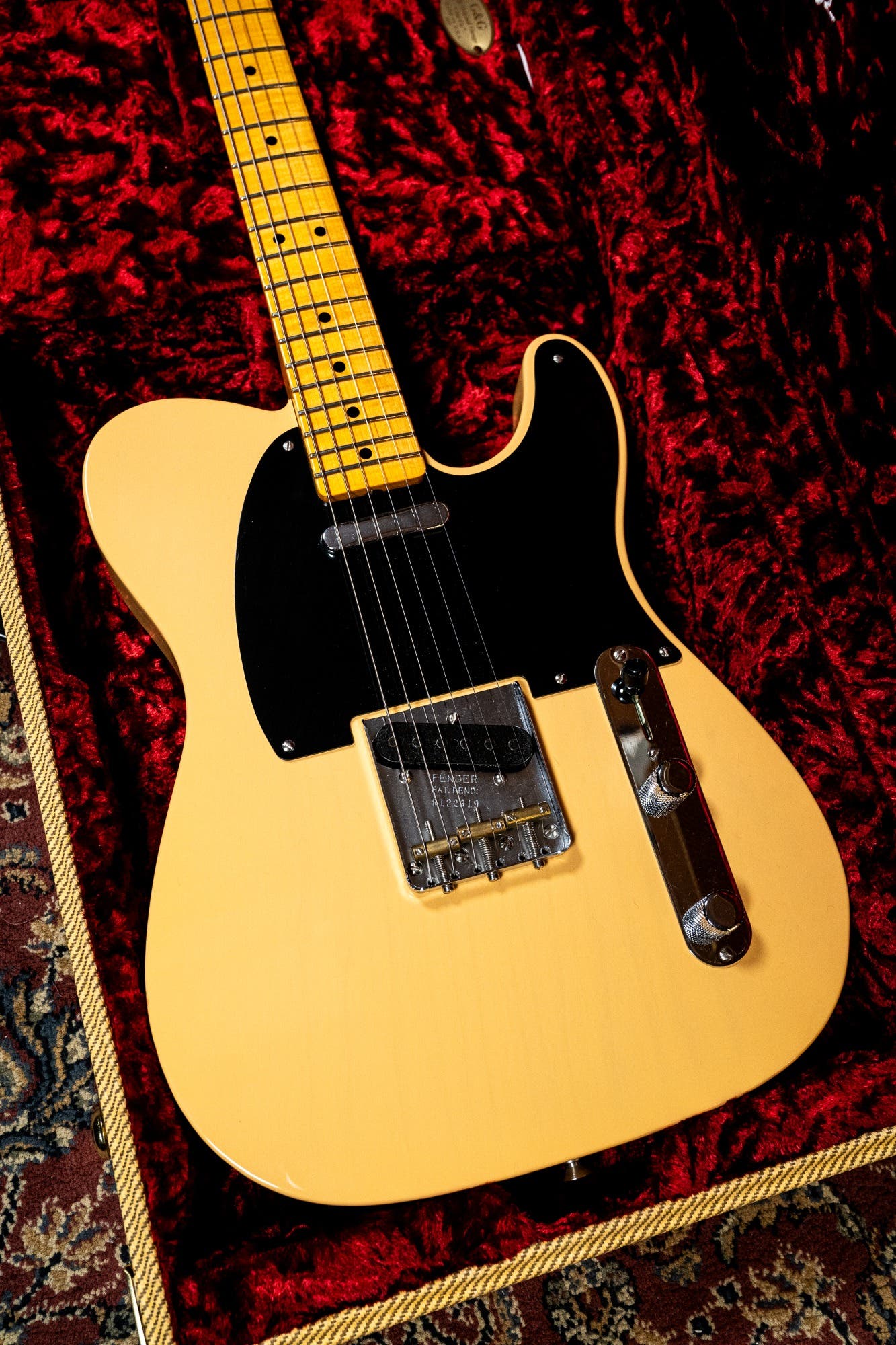 Fender Custom Shop '51 Telecaster - Deluxe Closet Classic - Nocaster Blonde (#CS150102)