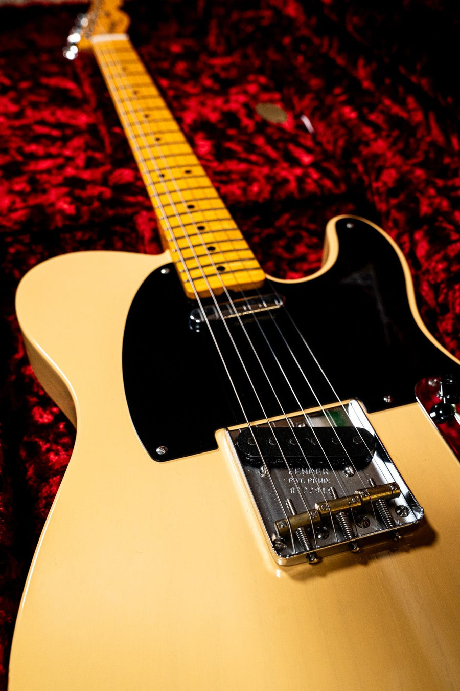 Fender Custom Shop '51 Telecaster - Deluxe Closet Classic - Nocaster Blonde (#CS150102)