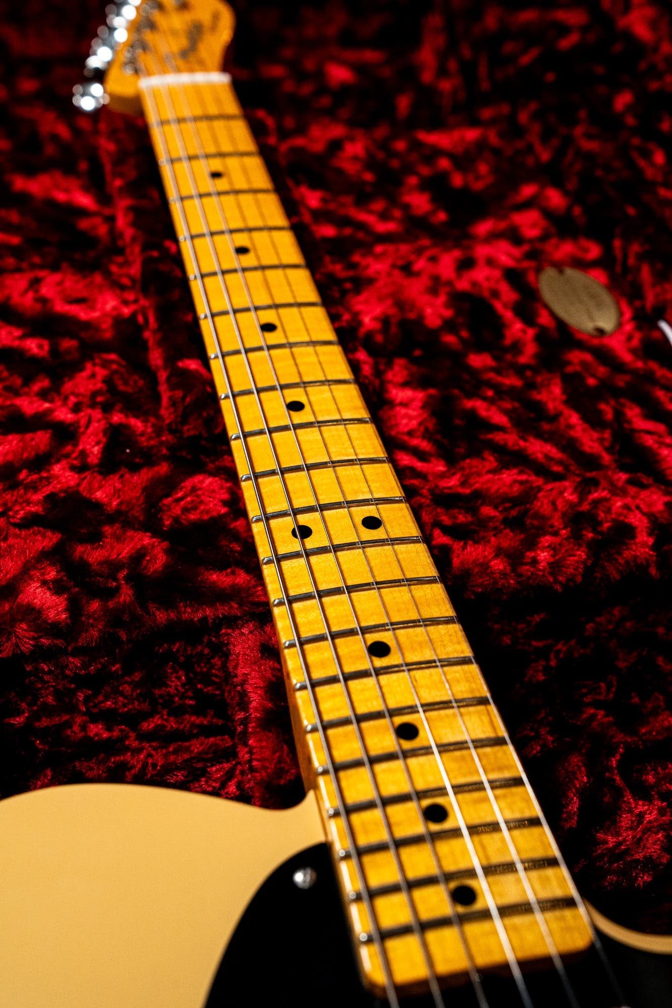 Fender Custom Shop '51 Telecaster - Deluxe Closet Classic - Nocaster Blonde (#CS150102)