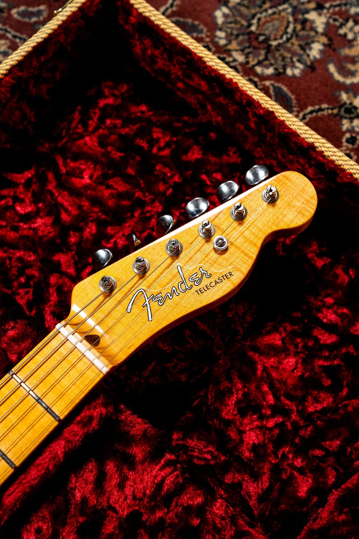 Fender Custom Shop '51 Telecaster - Deluxe Closet Classic - Nocaster Blonde (#CS150102)
