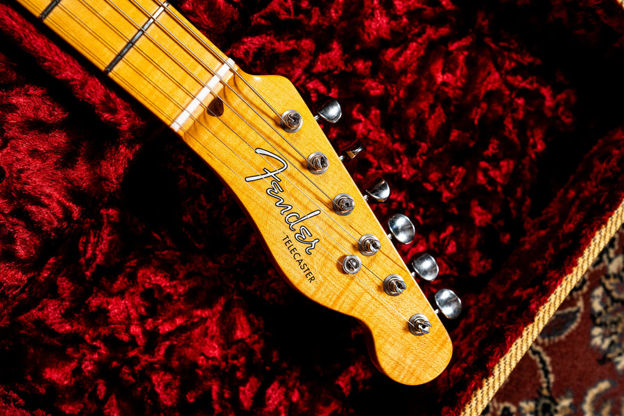 Fender Custom Shop '51 Telecaster - Deluxe Closet Classic - Nocaster Blonde (#CS150102)