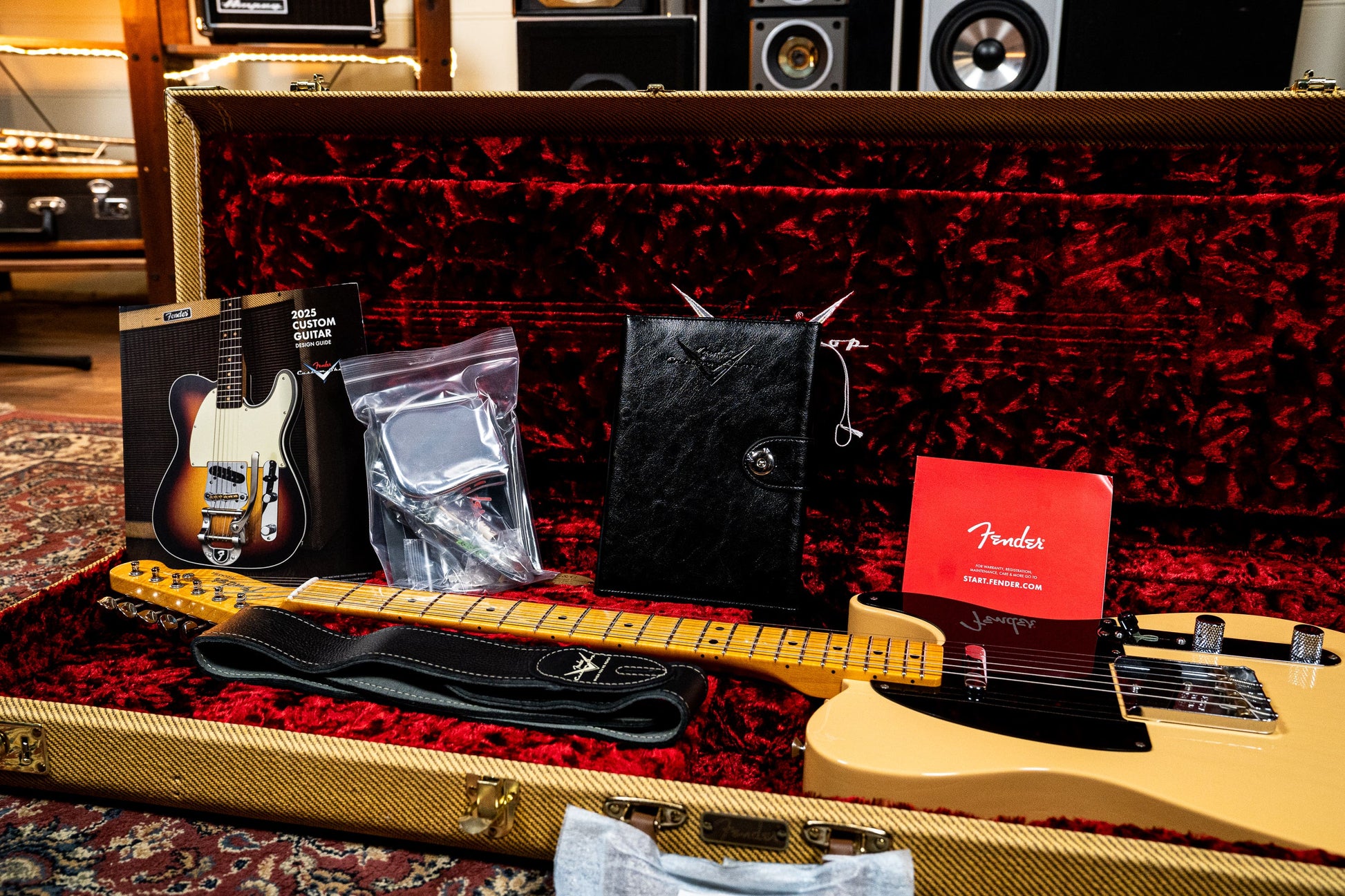 Fender Custom Shop '51 Telecaster - Deluxe Closet Classic - Nocaster Blonde (#CS150102)