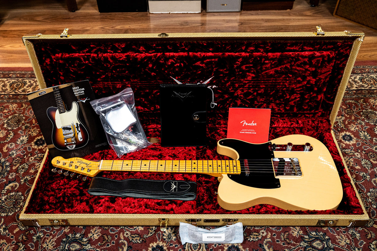 Fender Custom Shop '51 Telecaster - Deluxe Closet Classic - Nocaster Blonde (#CS150102)