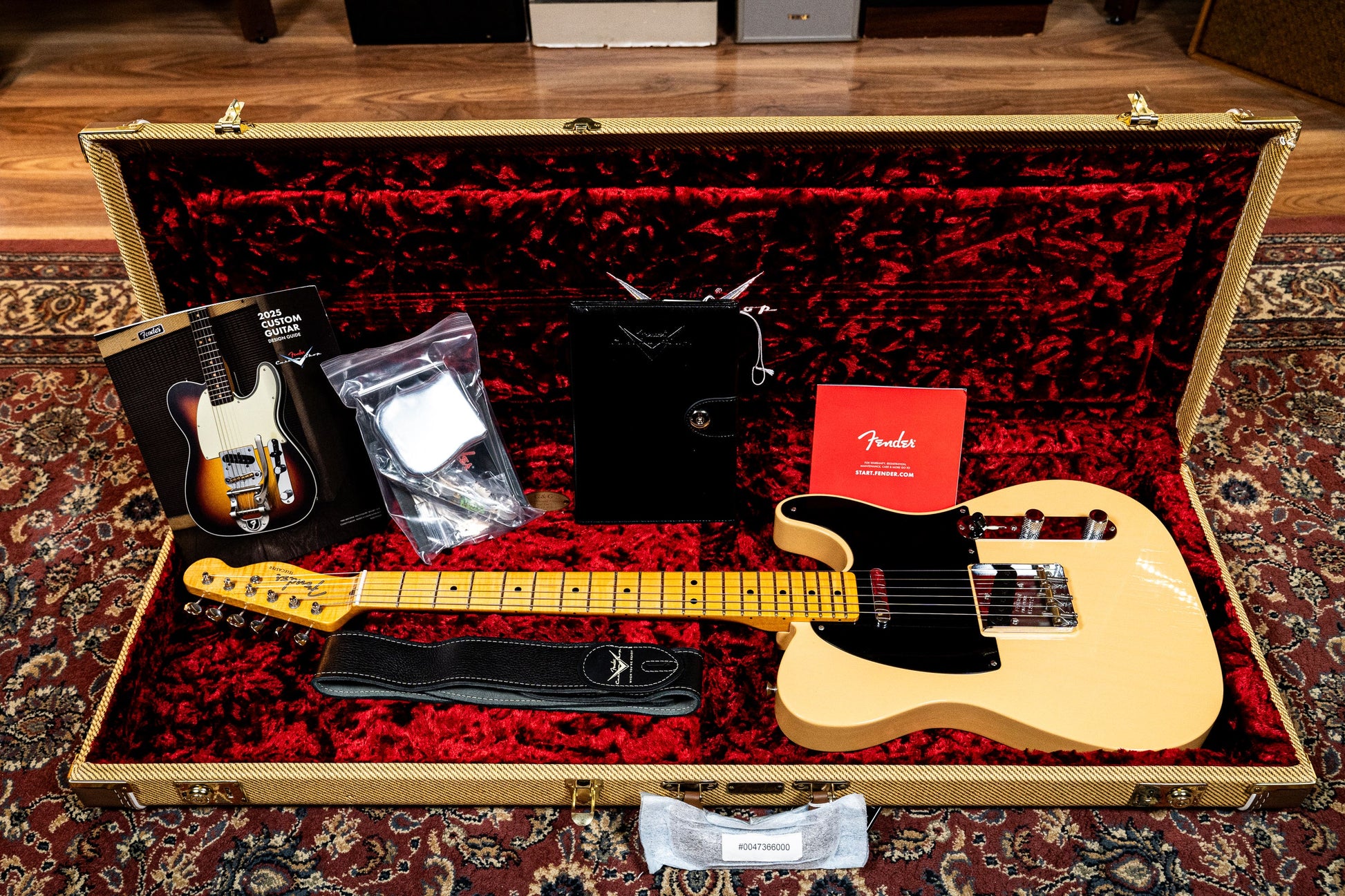 Fender Custom Shop '51 Telecaster - Deluxe Closet Classic - Nocaster Blonde (#CS150102)