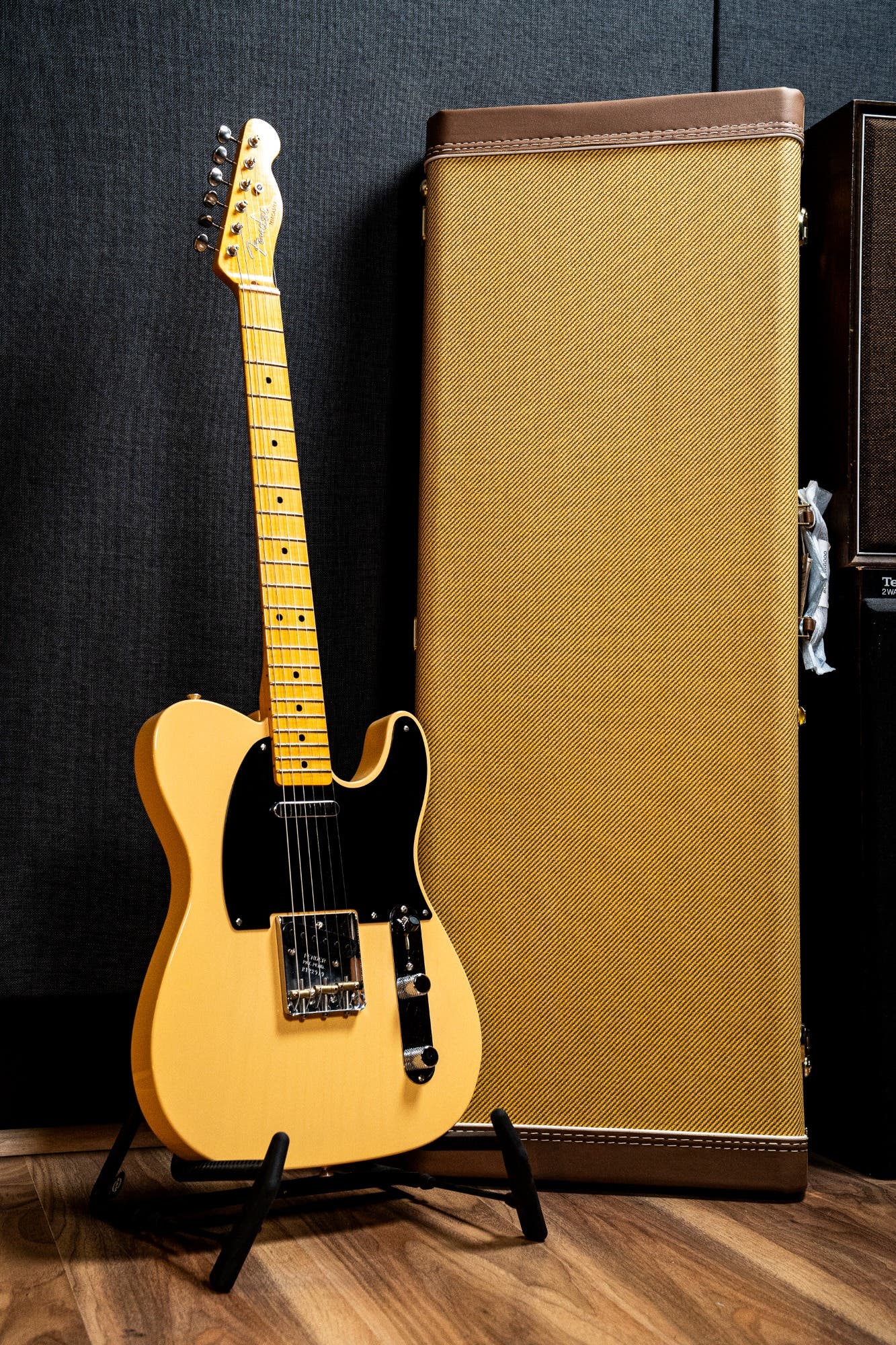 Fender Custom Shop '51 Telecaster - Deluxe Closet Classic - Nocaster Blonde (#CS150102)